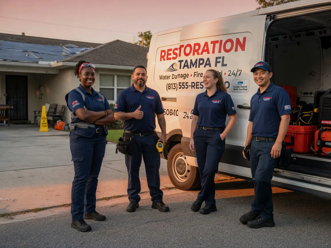 Water Damage Restoration company in Lafayette, CA
